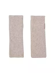 DAVIDA | Kaschmirstulpen  | beige