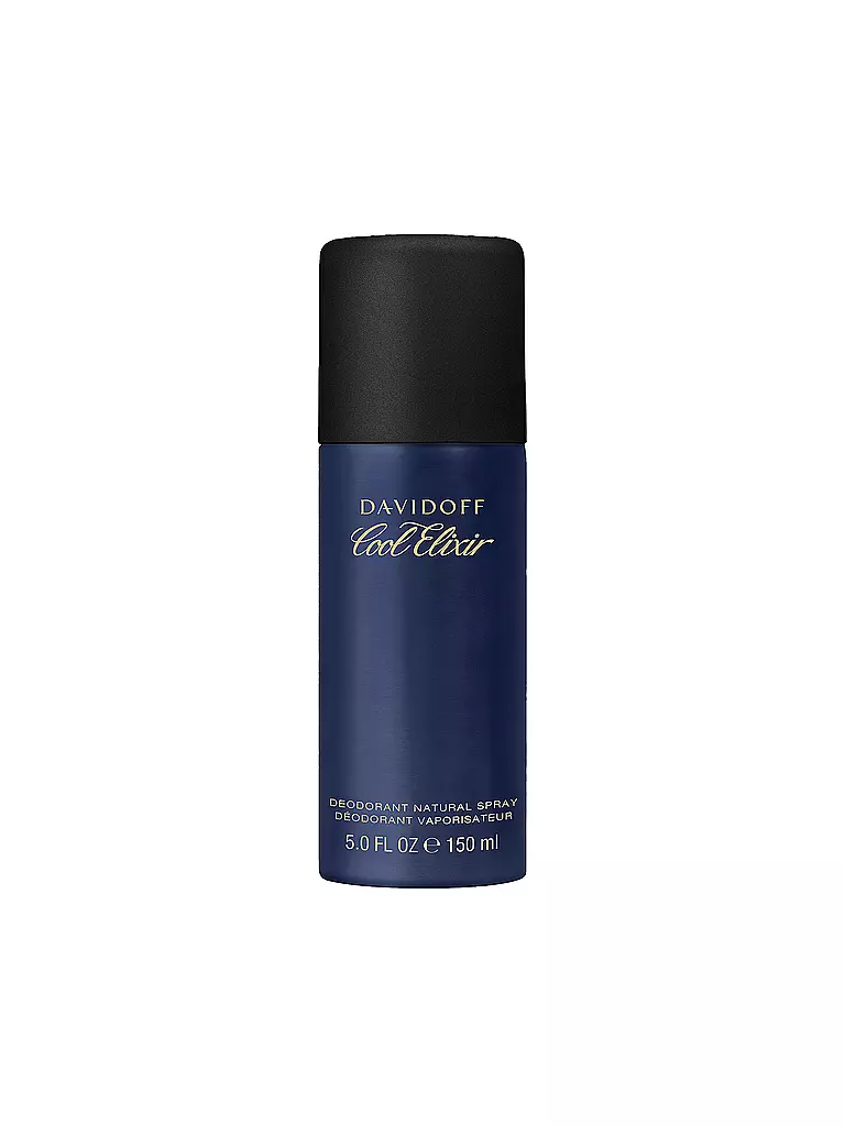DAVIDOFF | Cool Elixir Deodorant 150 ml | keine Farbe