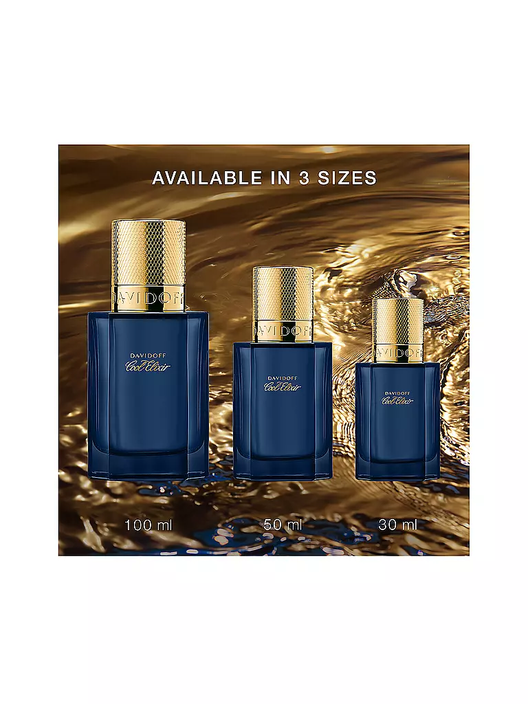 DAVIDOFF | Cool Elixir for Men 50ml | keine Farbe