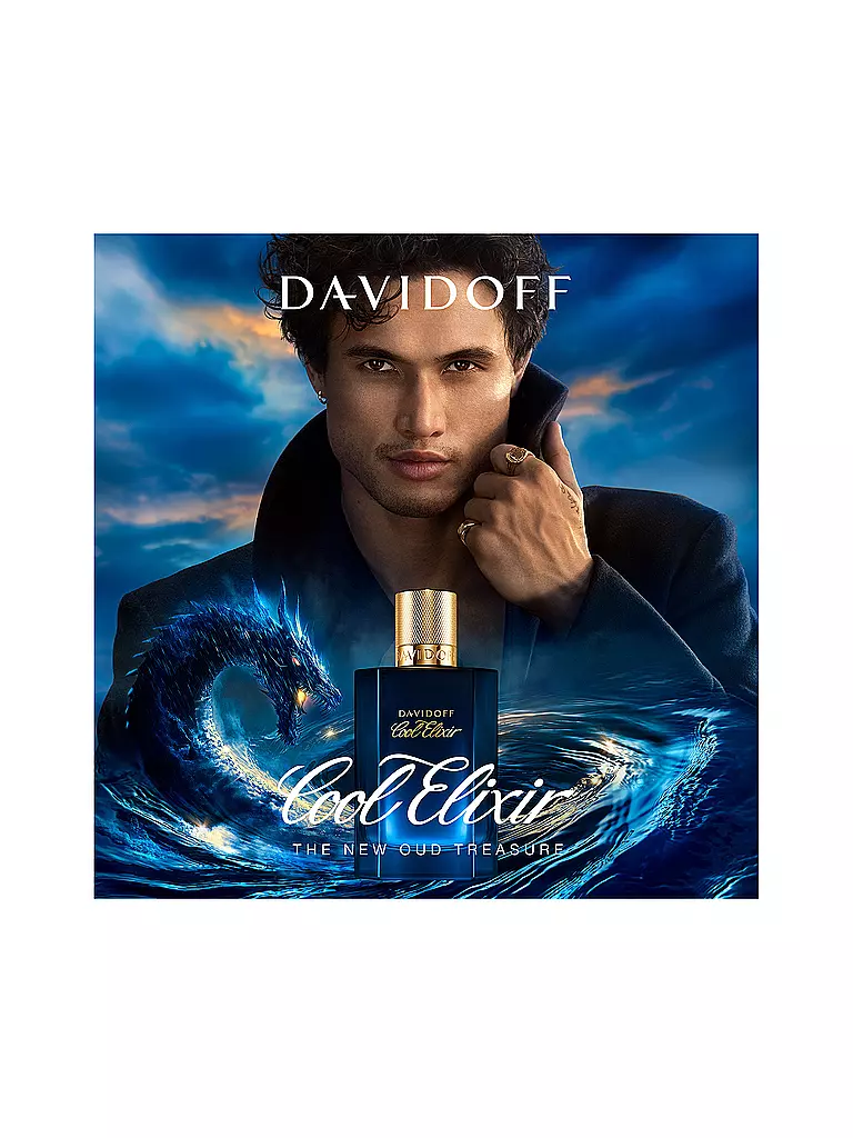 DAVIDOFF | Cool Elixir for Men 50ml | keine Farbe