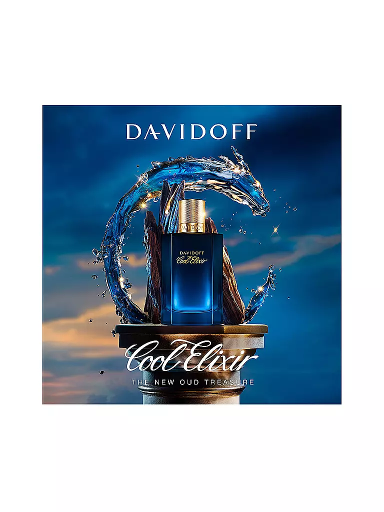 DAVIDOFF | Cool Elixir for Men 50ml | keine Farbe