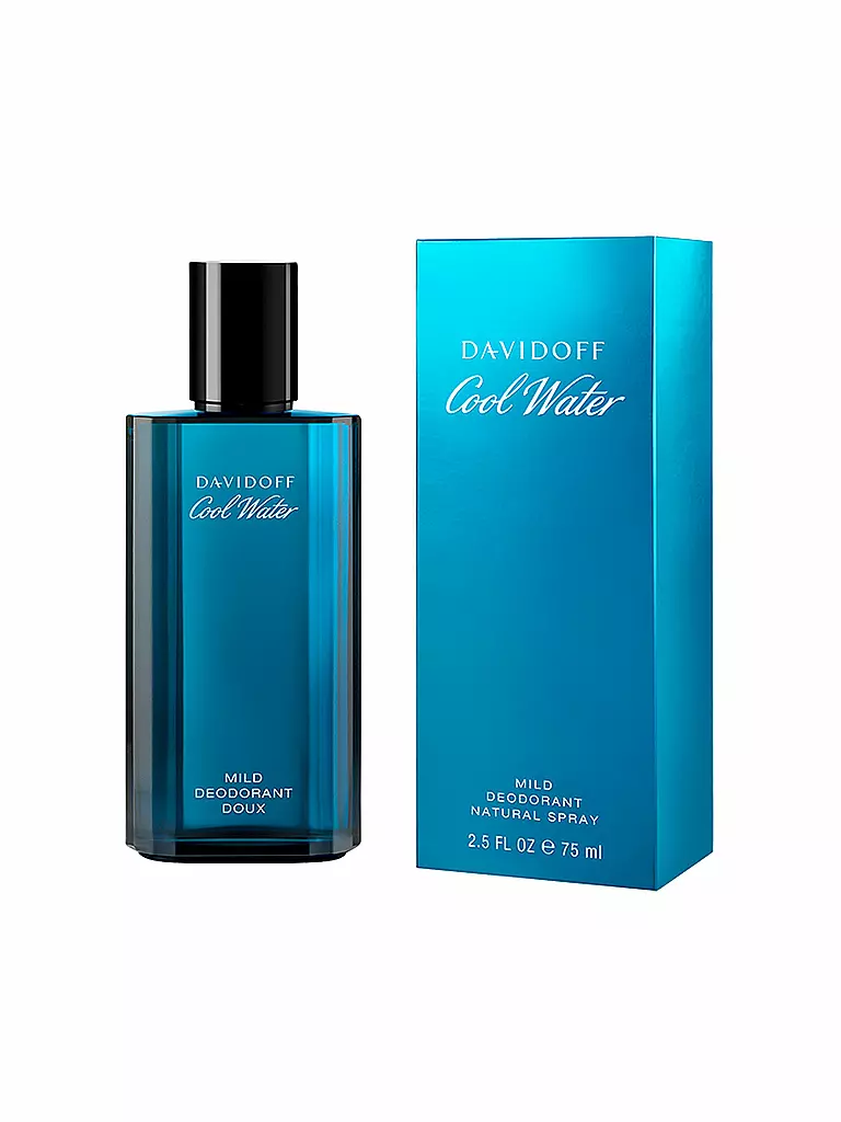 DAVIDOFF | Cool Water Man Deodorant Spray 75ml | keine Farbe