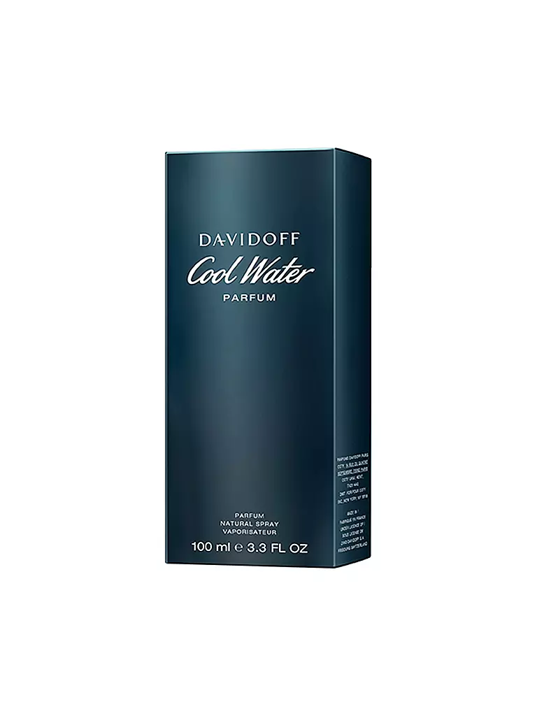 DAVIDOFF | Cool Water Parfum Man 100ml | keine Farbe