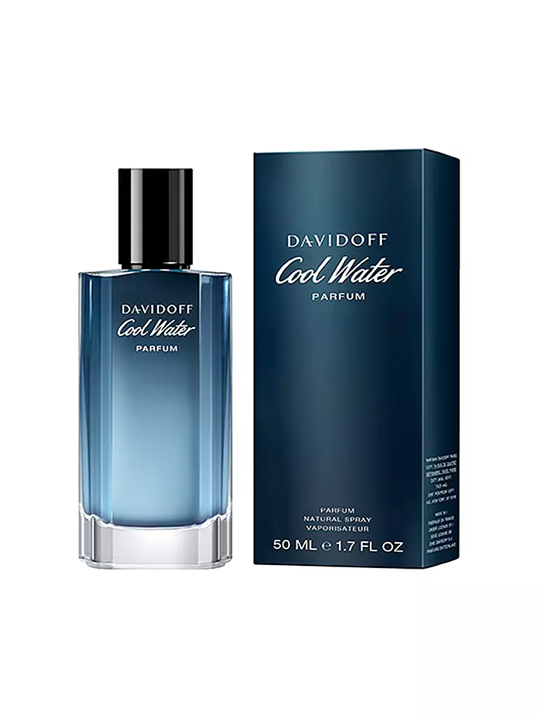 DAVIDOFF | Cool Water Parfum Man 50ml  | keine Farbe