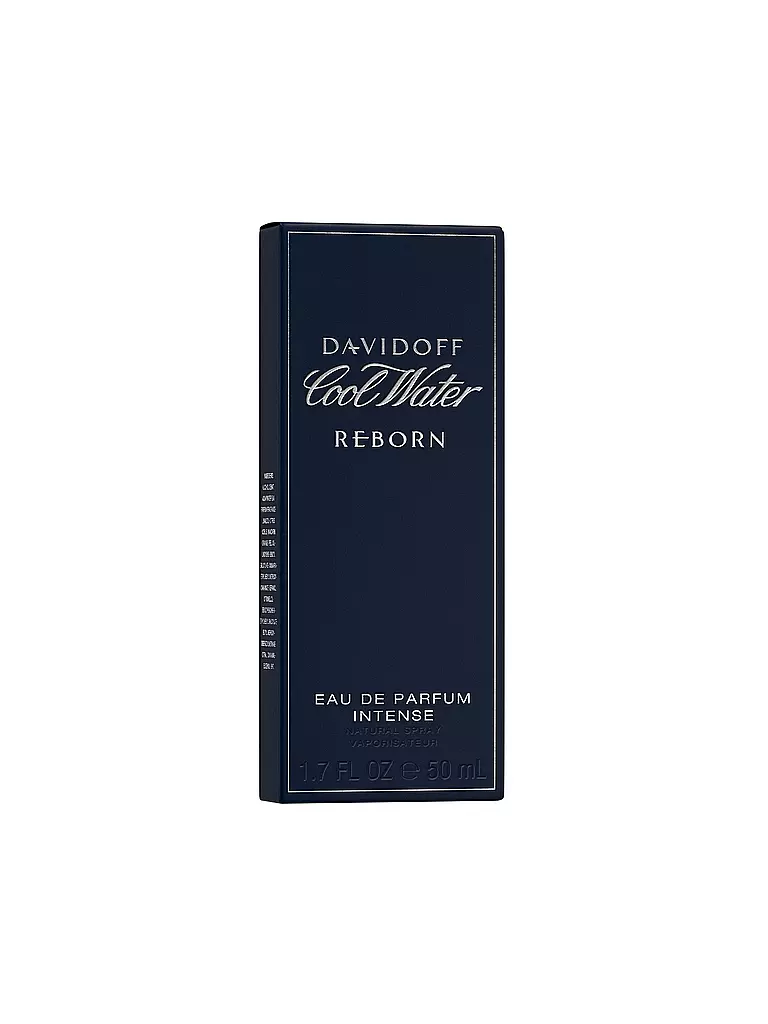 DAVIDOFF | Cool Water Reborn Eau de Parfum Intense for Men 50ml | keine Farbe
