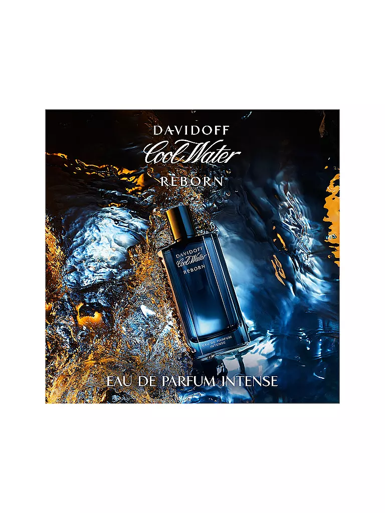 DAVIDOFF | Cool Water Reborn Eau de Parfum Intense for Men 50ml | keine Farbe