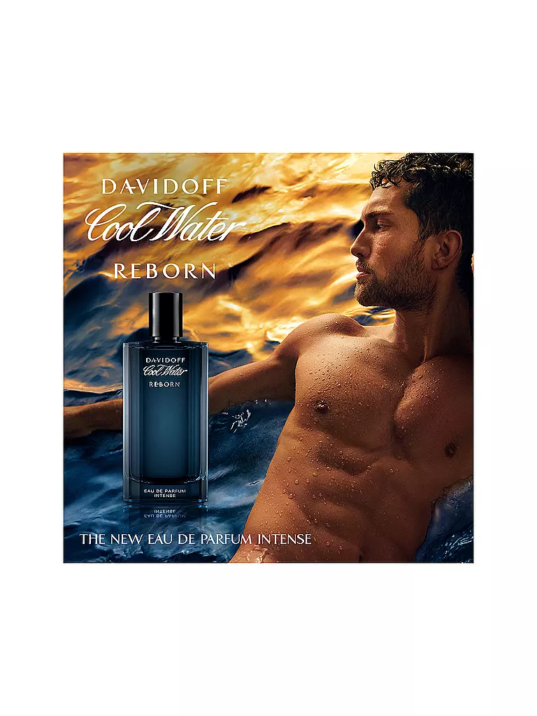 DAVIDOFF | Cool Water Reborn Eau de Parfum Intense for Men 50ml | keine Farbe