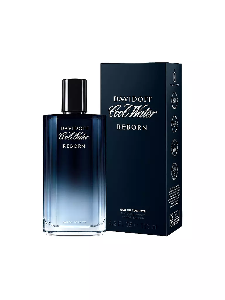 DAVIDOFF | Cool Water Reborn Man Eau de Toilette 125ml | keine Farbe