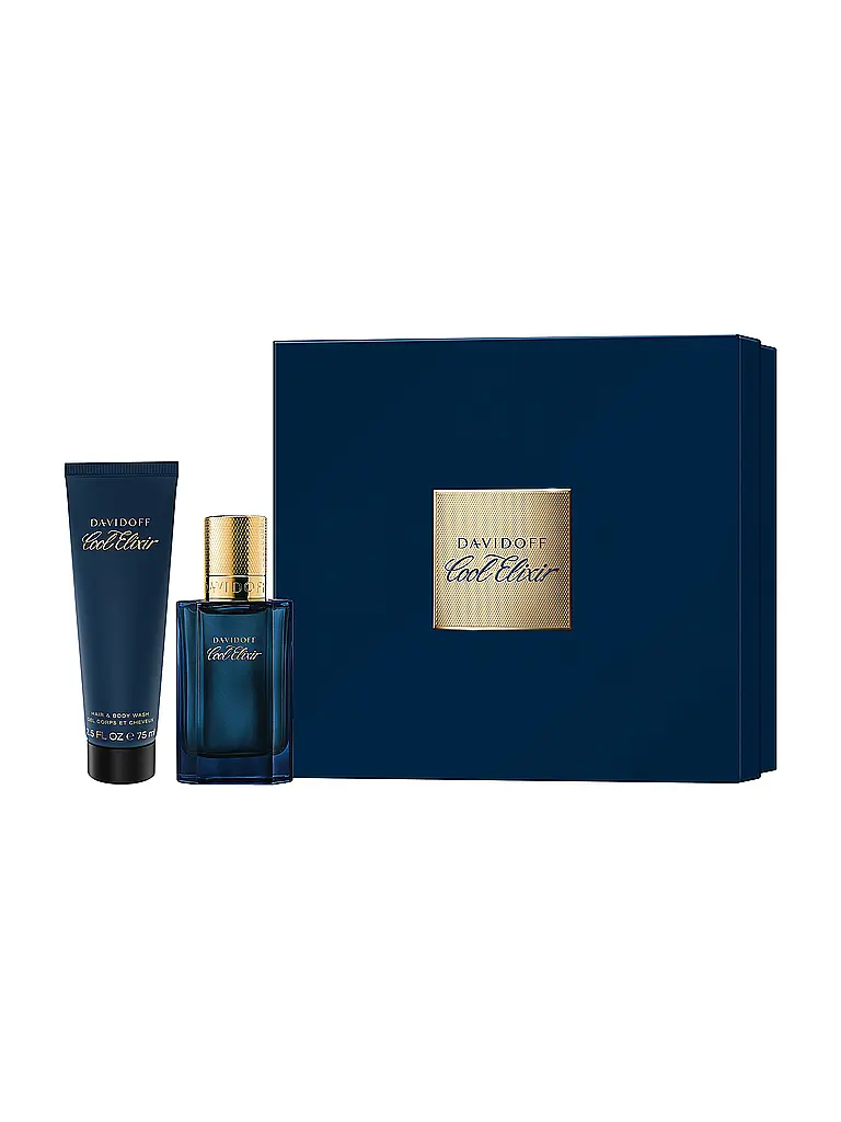 DAVIDOFF | Geschenkset - Cool Elixir Eau de Parfum Intense Set 75ml / 50ml | keine Farbe