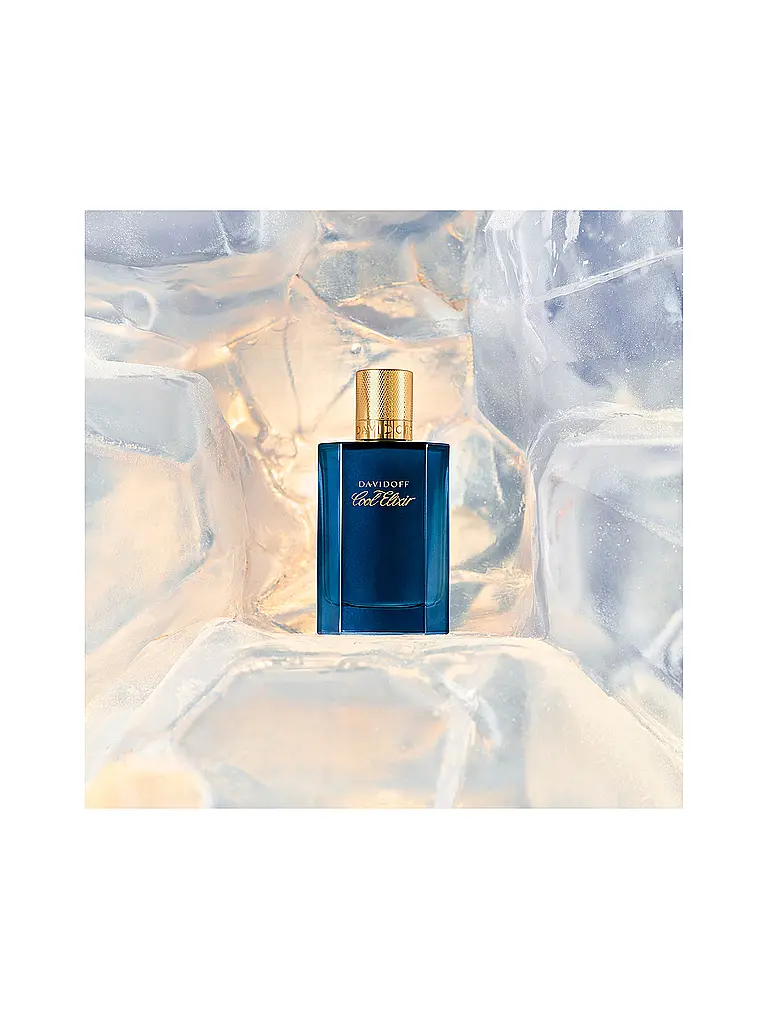DAVIDOFF | Geschenkset - Cool Elixir Eau de Parfum Intense Set 75ml / 50ml | 