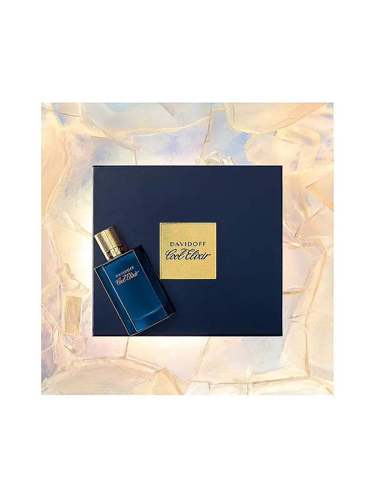 DAVIDOFF | Geschenkset - Cool Elixir Eau de Parfum Intense Set 75ml / 50ml | 