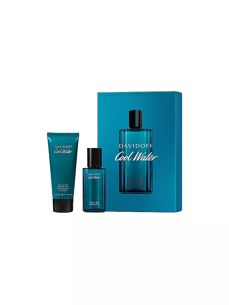 DAVIDOFF | Geschenkset - Cool Water Eau de Toilette 40ml / 75ml | keine Farbe