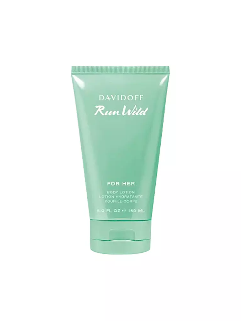 DAVIDOFF | Run Wild For Her Body Lotion 150ml | keine Farbe