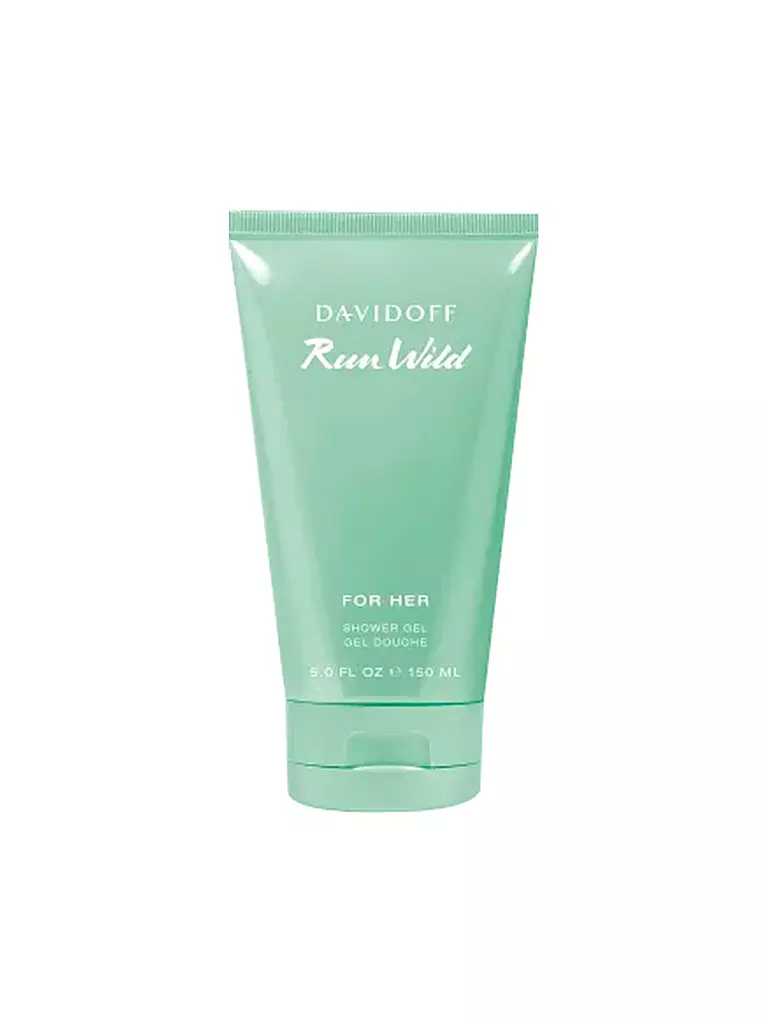 DAVIDOFF | Run Wild For Her Shower Gel 150ml | keine Farbe