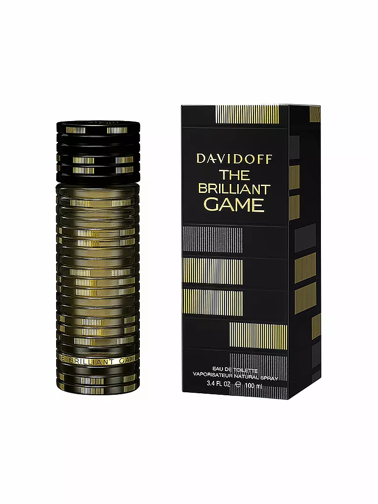 DAVIDOFF | The Brillant Game Eau de Toilette Spray 100ml | transparent
