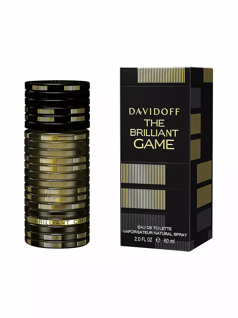 DAVIDOFF | The Brillant Game Eau de Toilette Spray 60ml | transparent