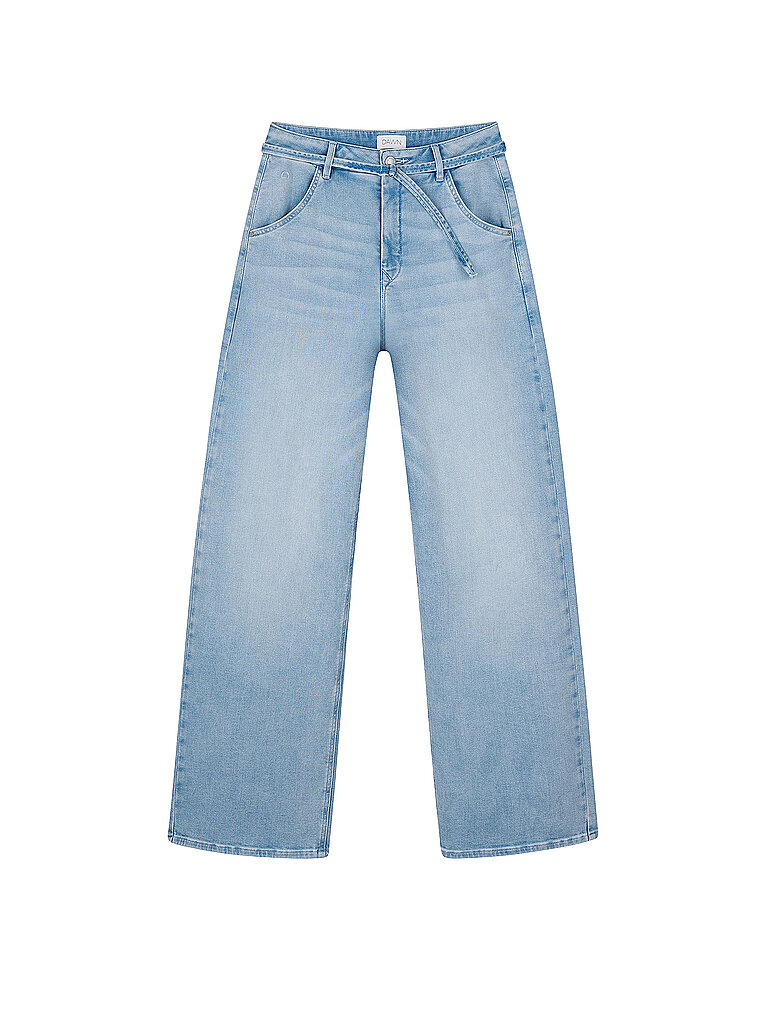 DAWN DENIM Jeans Wide Fit BLINK hellblau | 27/L32