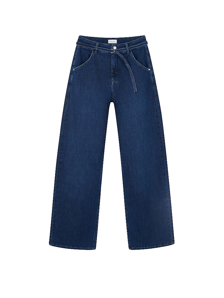DAWN DENIM Jeans Wide Fit BLINK dunkelblau | 27/L32