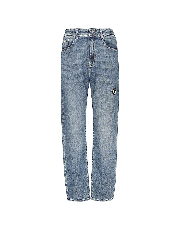 DAWN DENIM Jeans Ballon Fit STARDUST blau | 31/L28