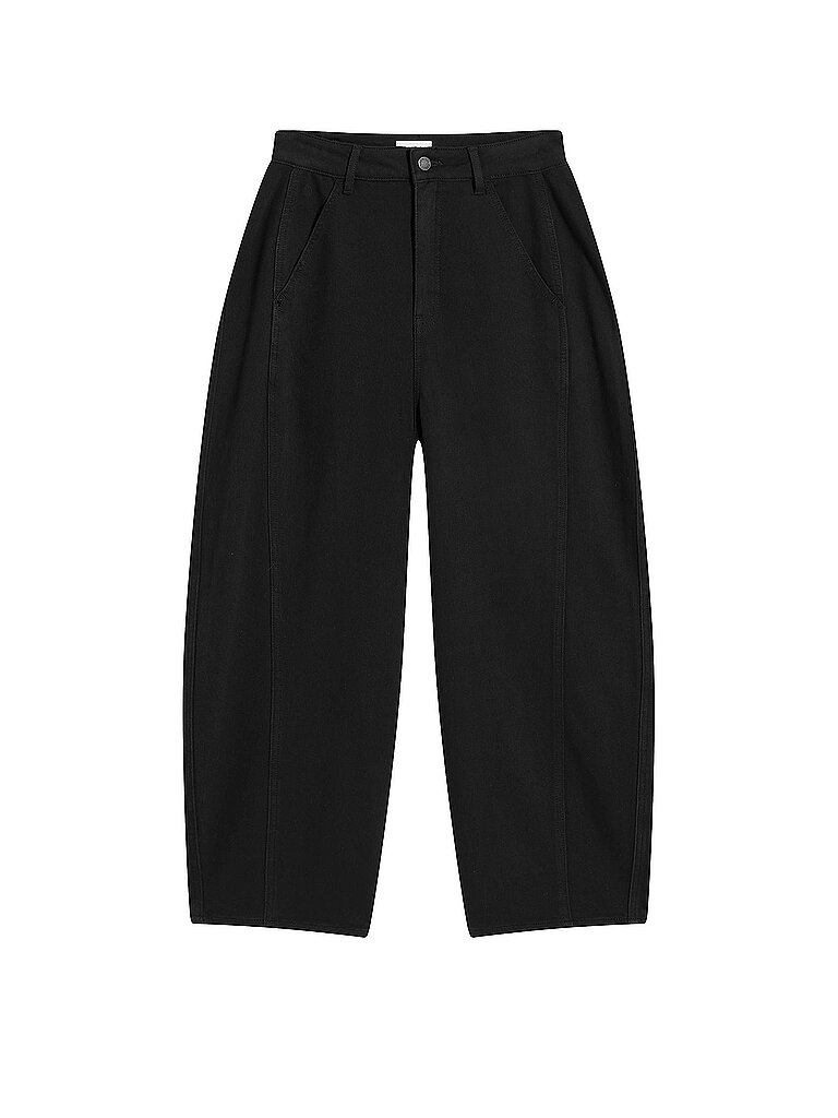 DAWN DENIM Jeans Balloon Fit MOONDDUST schwarz | 28/L30