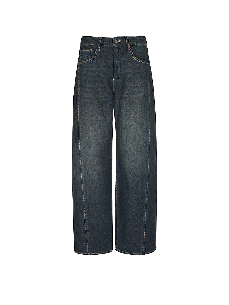 DAWN DENIM Jeans Balloon Fit ASH schwarz | 29/L30