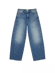 DAWN DENIM | Jeans Balloon Fit  | Dunkelblau
