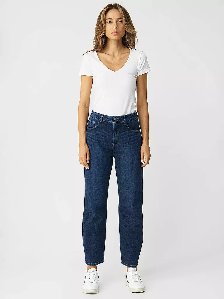 DAWN DENIM | Jeans Balloon Fit  | dunkelblau
