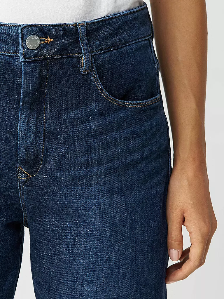 DAWN DENIM | Jeans Balloon Fit  | dunkelblau