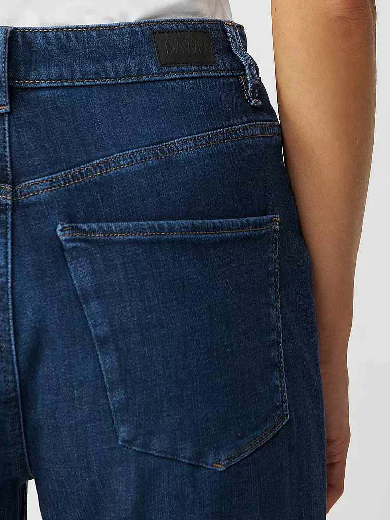 DAWN DENIM | Jeans Balloon Fit  | dunkelblau