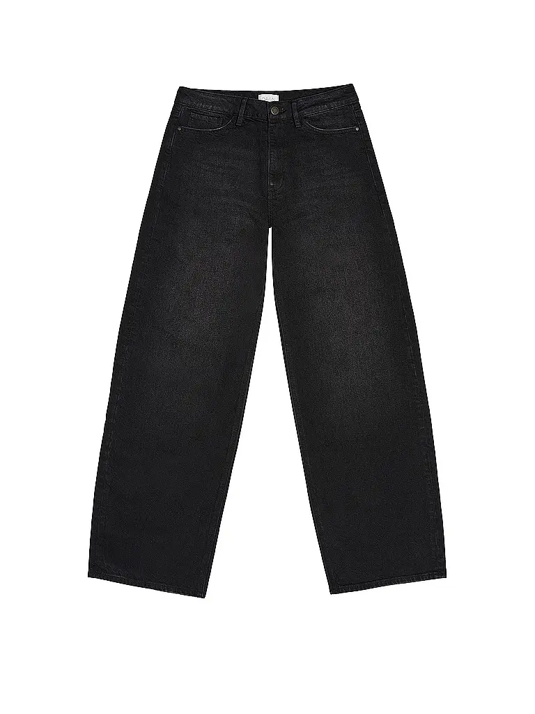 DAWN DENIM | Jeans Balloon Fit ASH BARELL CLASSIC | schwarz