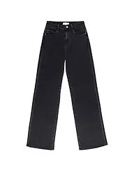 DAWN DENIM | Jeans Flared Fit DEW CLASSIC | Schwarz
