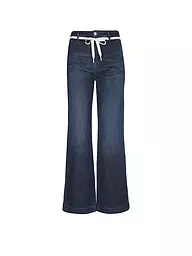 DAWN DENIM | Jeans Flared Fit DEW | dunkelblau