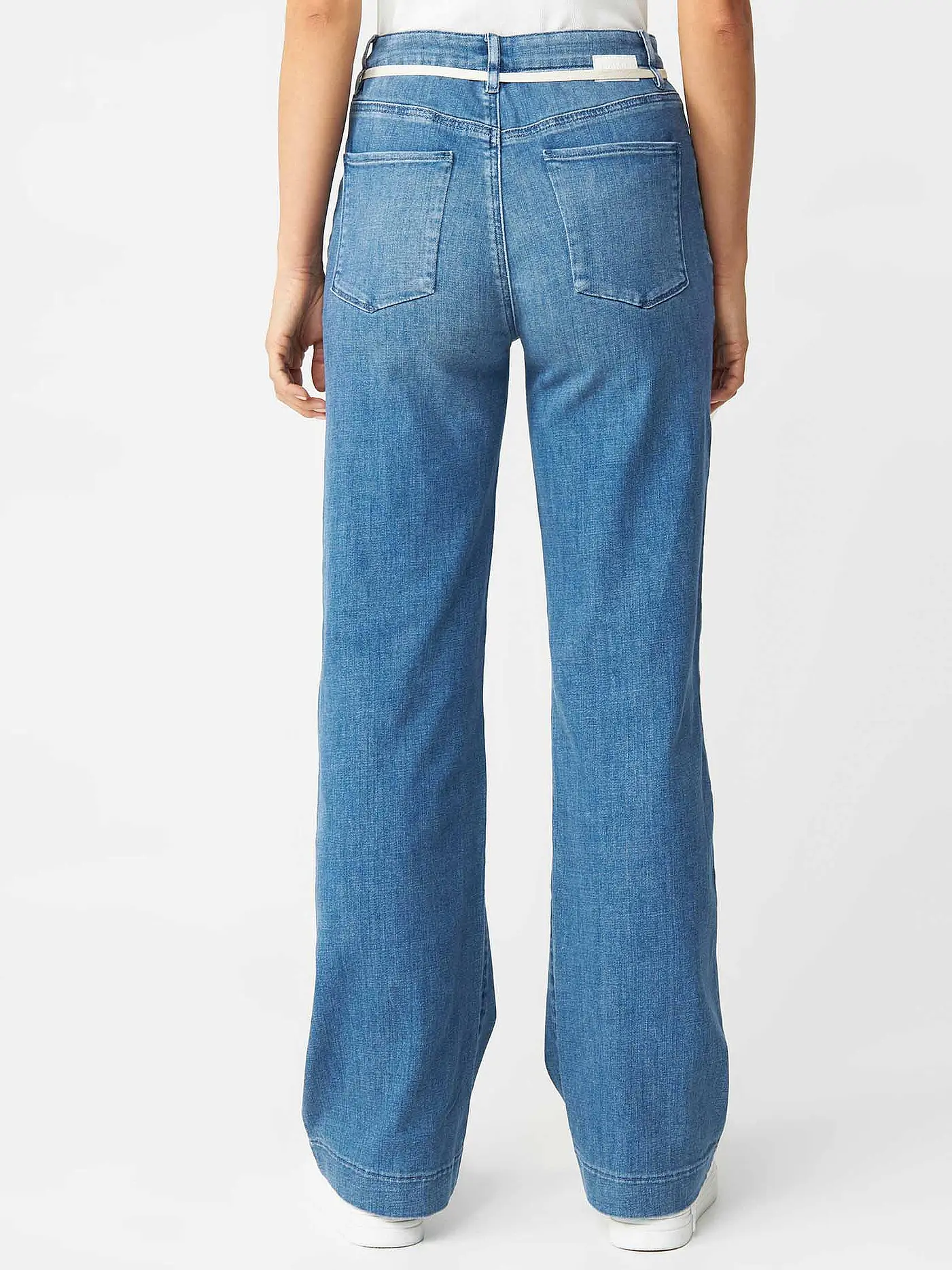 DAWN DENIM | Jeans Flared Fit | blau