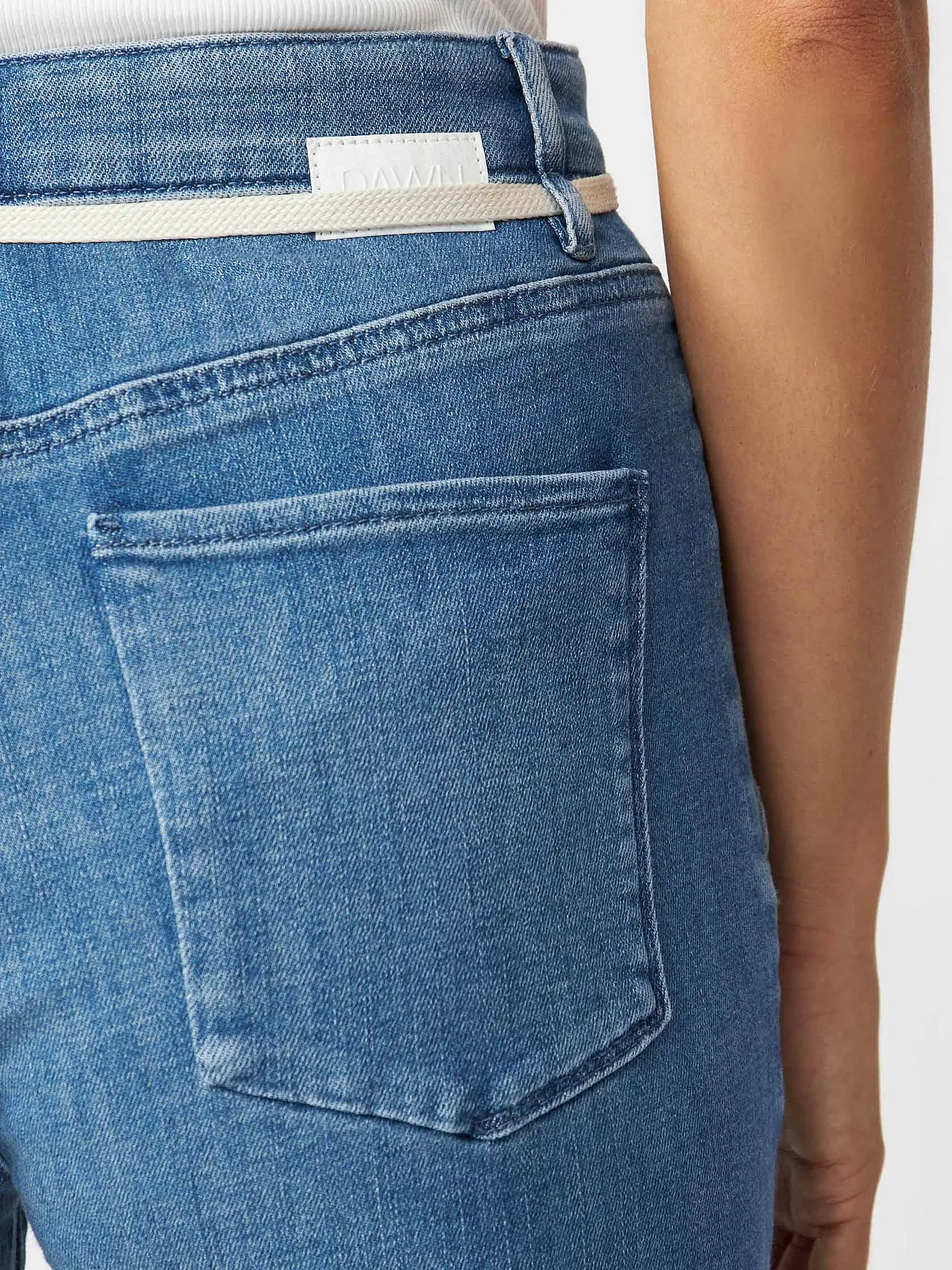 DAWN DENIM | Jeans Flared Fit | blau