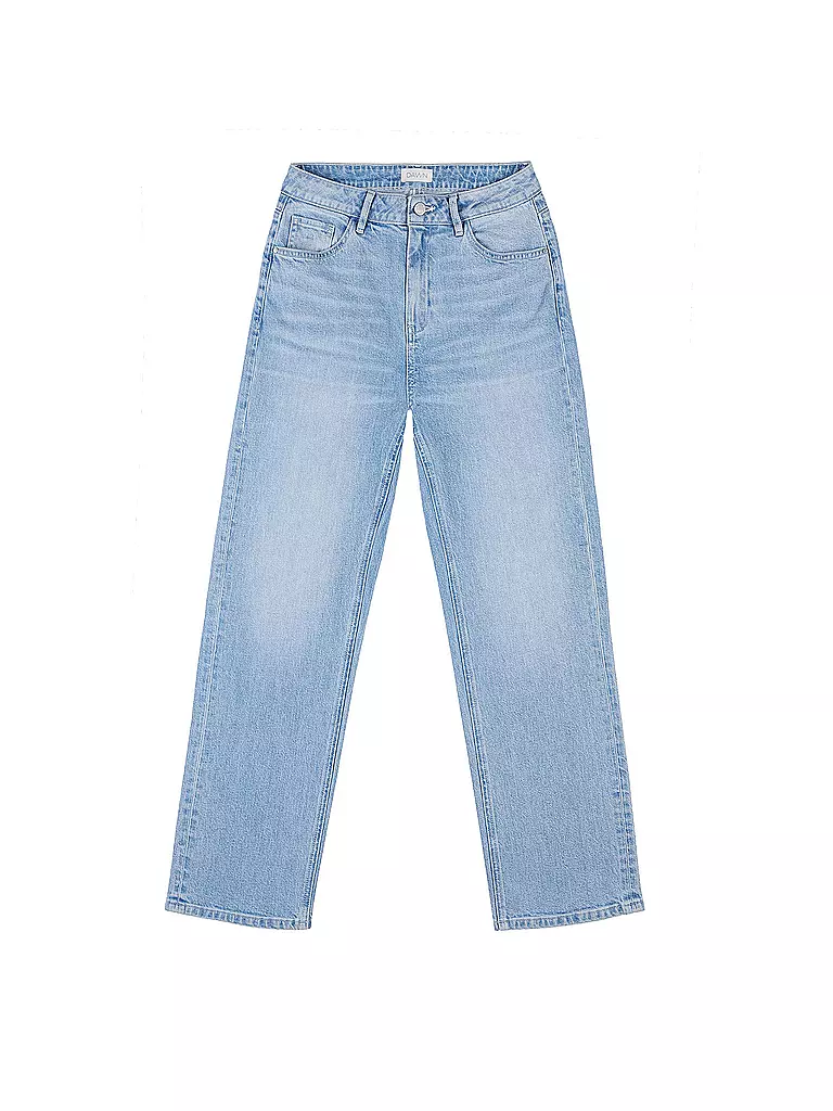 DAWN DENIM | Jeans Straight Fit  | hellblau