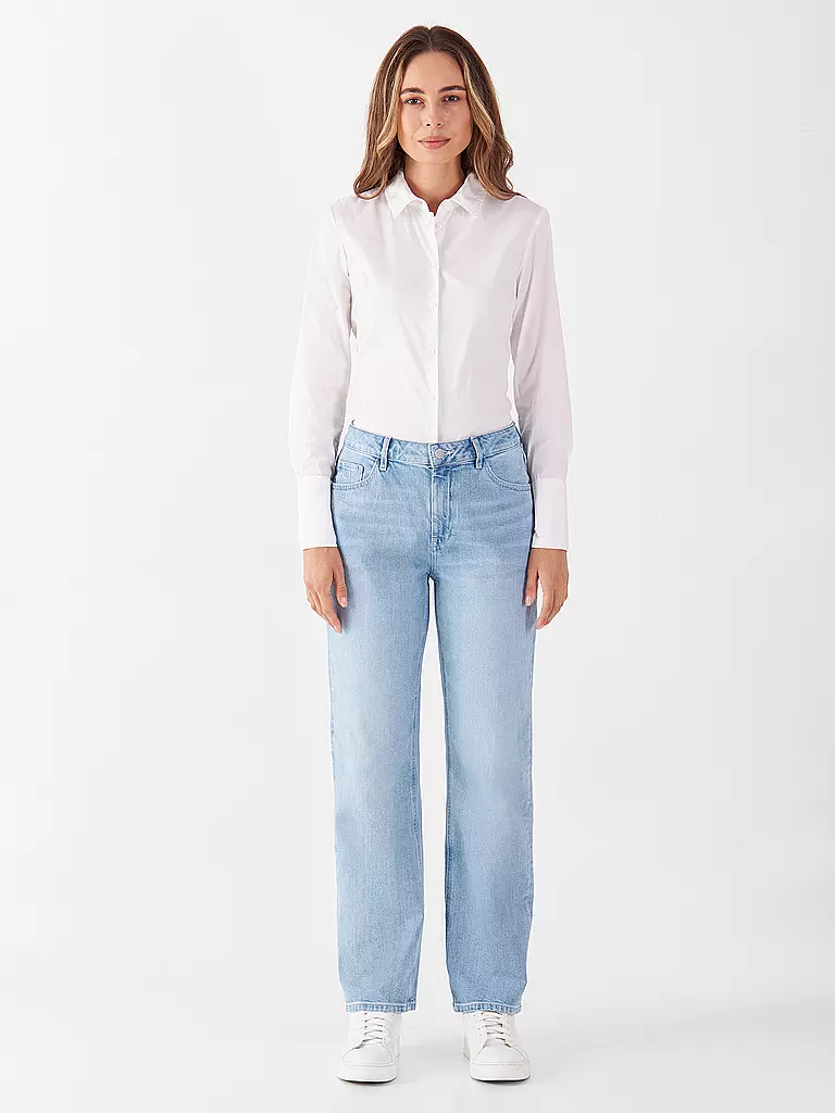 DAWN DENIM | Jeans Straight Fit  | hellblau