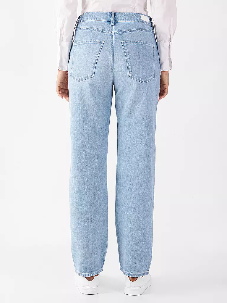 DAWN DENIM | Jeans Straight Fit | hellblau
