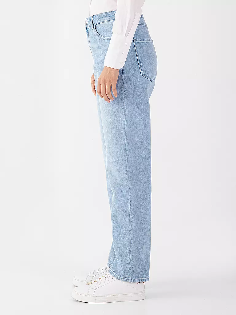 DAWN DENIM | Jeans Straight Fit | hellblau
