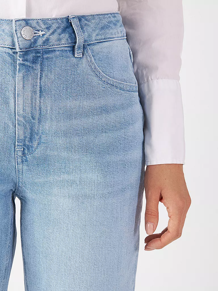 DAWN DENIM | Jeans Straight Fit | hellblau