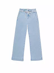 DAWN DENIM | Jeans Wide FIt DEW | hellblau