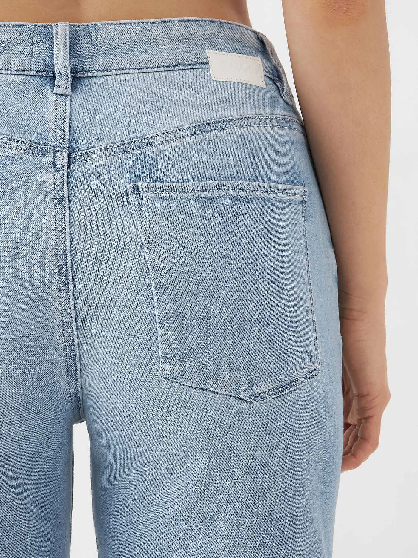 DAWN DENIM | Jeans Wide FIt DEW | hellblau