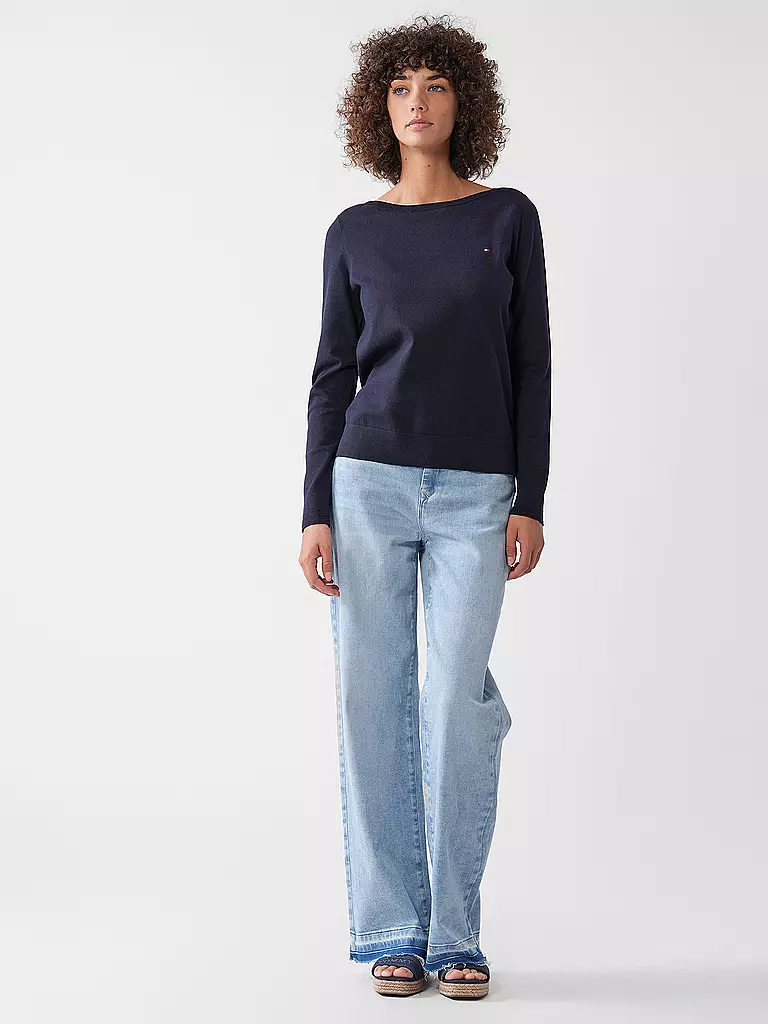 DAWN DENIM | Jeans Wide Leg DEW | hellblau