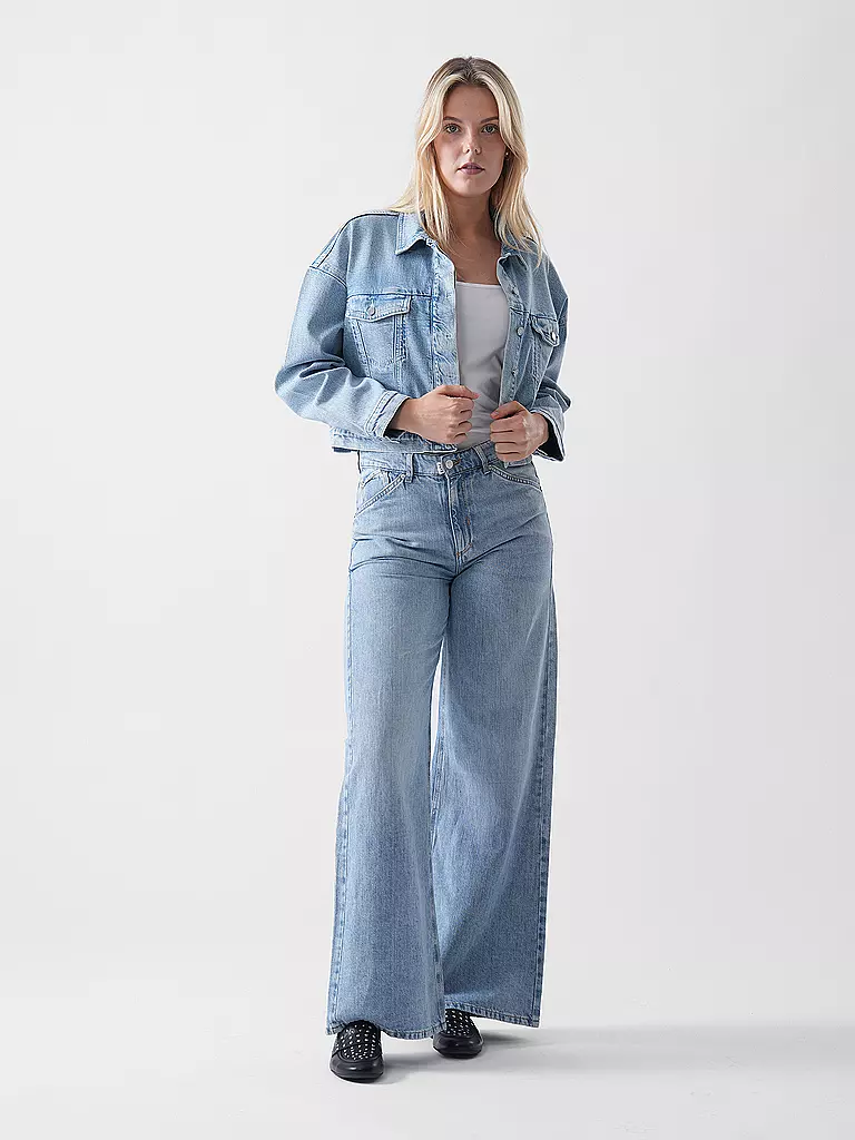 DAWN DENIM | Jeansjacke  | hellblau