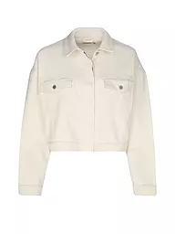 DAWN DENIM | Jeansjacke AMARA  | creme