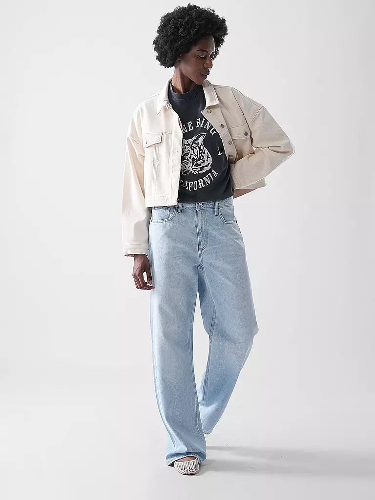 DAWN DENIM | Jeansjacke AMARA  | creme