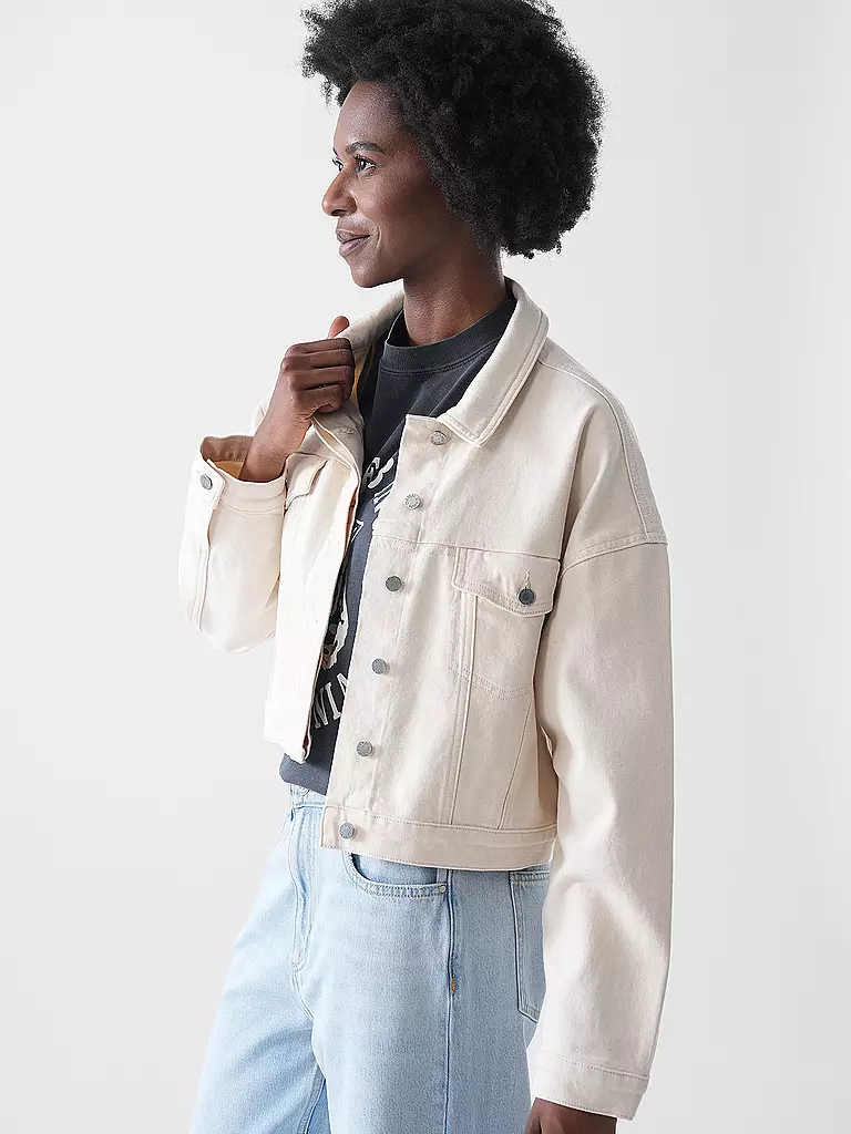 DAWN DENIM | Jeansjacke AMARA  | creme