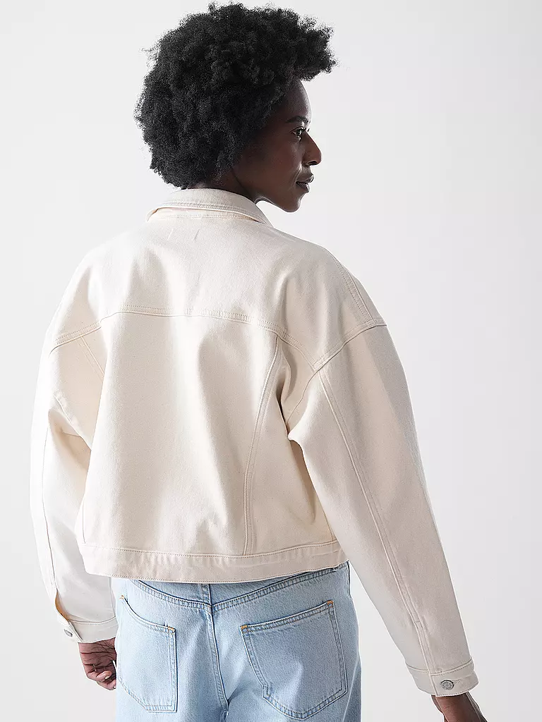 DAWN DENIM | Jeansjacke AMARA  | creme