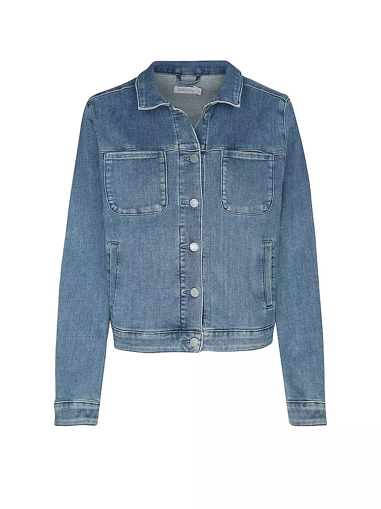 DAWN DENIM | Jeansjacke CALLISTO | blau