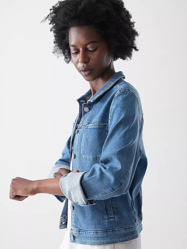 DAWN DENIM | Jeansjacke CALLISTO | blau