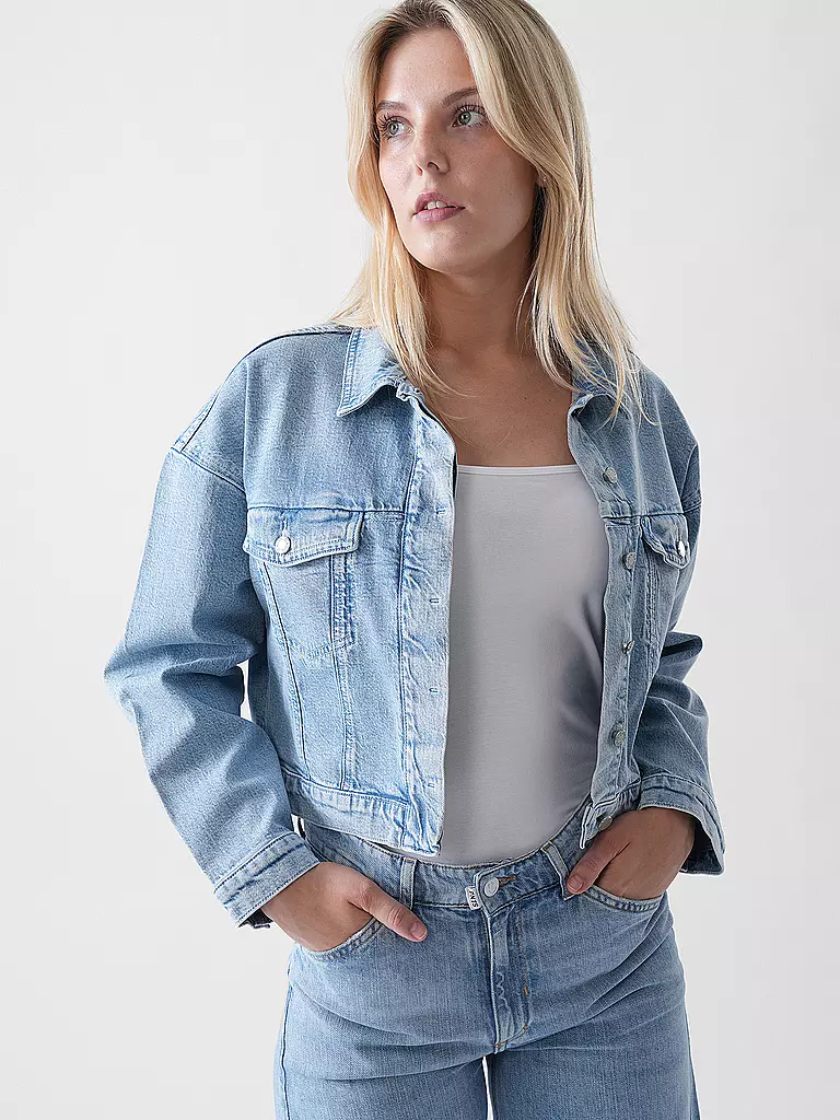 DAWN DENIM | Jeansjacke | hellblau